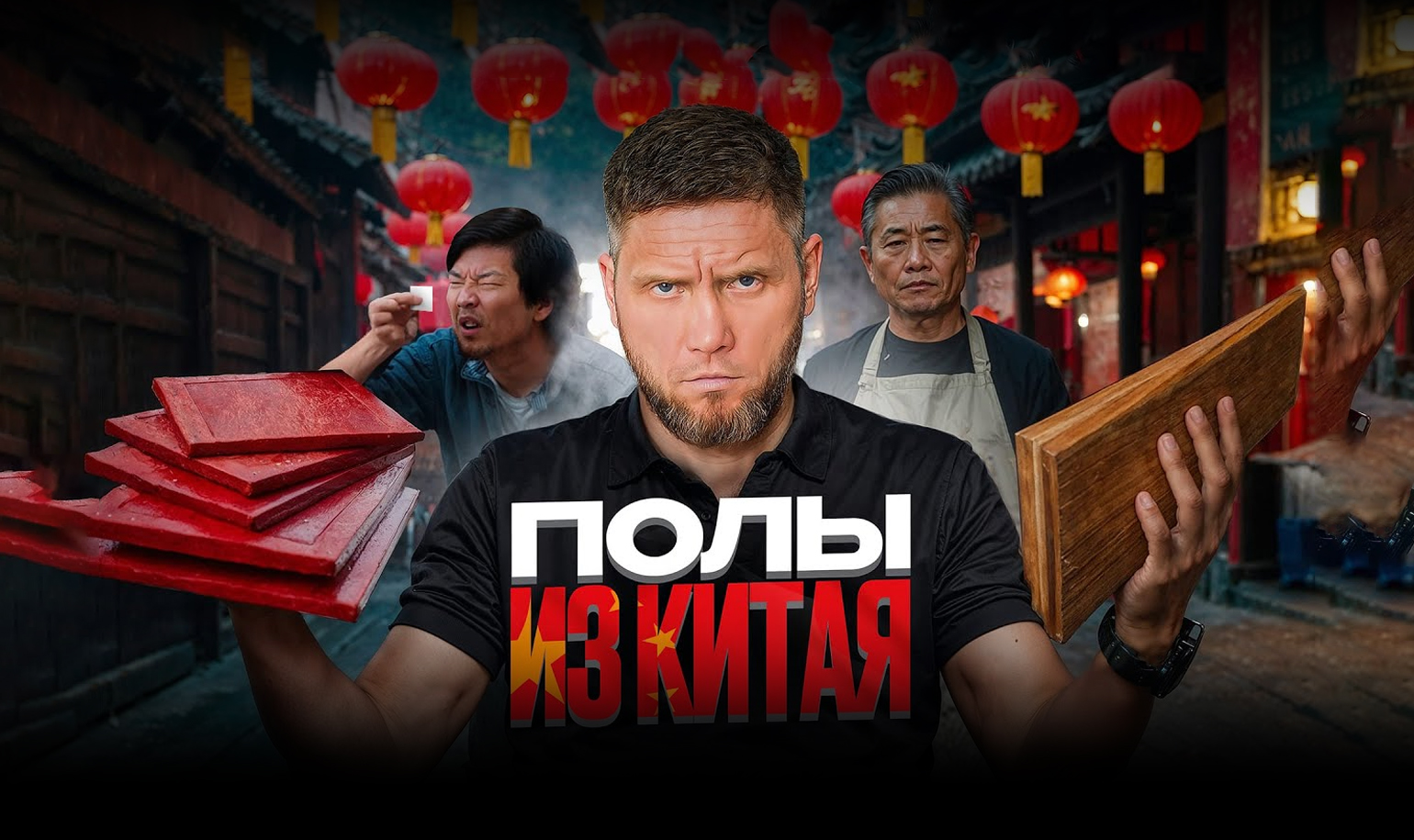 Видео с эксклюзивом DAMY FLOOR из Шанхая