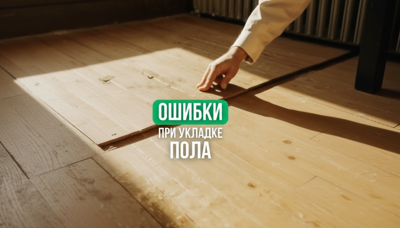 Ламинат в ванной комнате