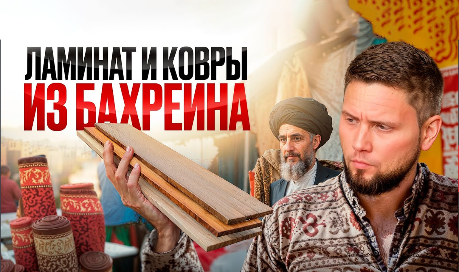 Видео о выборе напольных покрытий в Бахрейне 