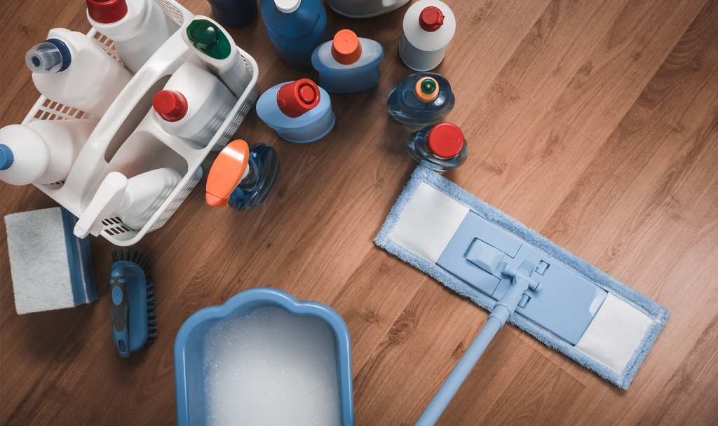 Обращайте внимание на состав бытовой химии