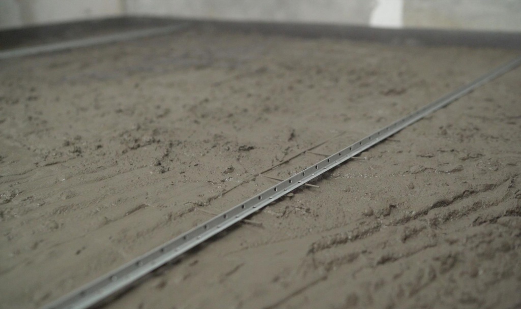 Гипсовая стяжка высохнет за 6-8 дней