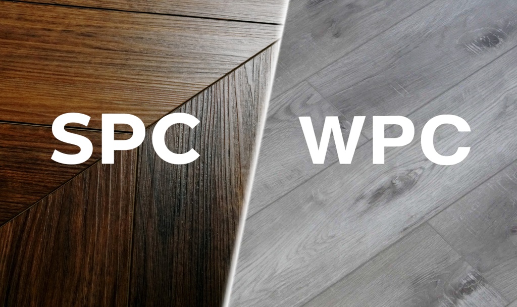 Отличаются SPC и WPC исключительно своими характеристиками