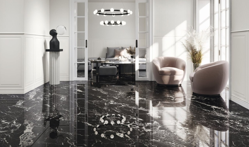 Керамогранит не лучший вариант для создания тишины