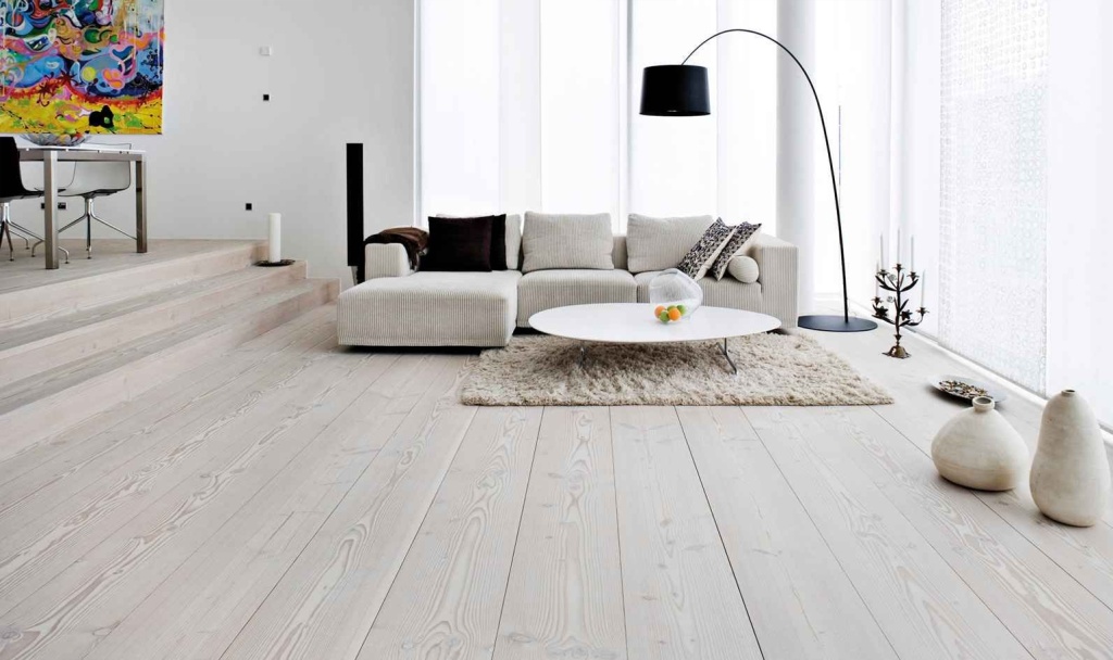 Ламинат — один из самых популярных типов напольных покрытий