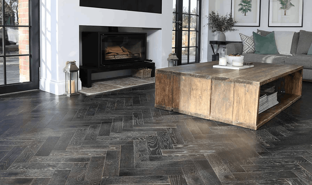 Классический паркет, английская елочка