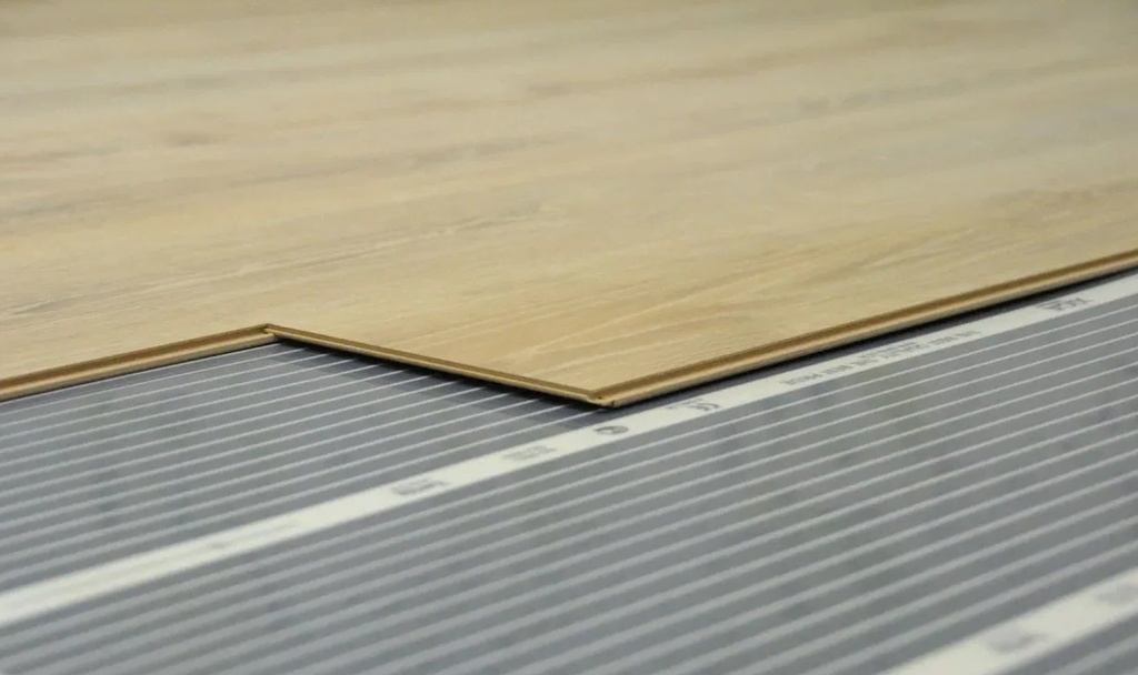 SPC и LVT можно укладывать на теплый пол