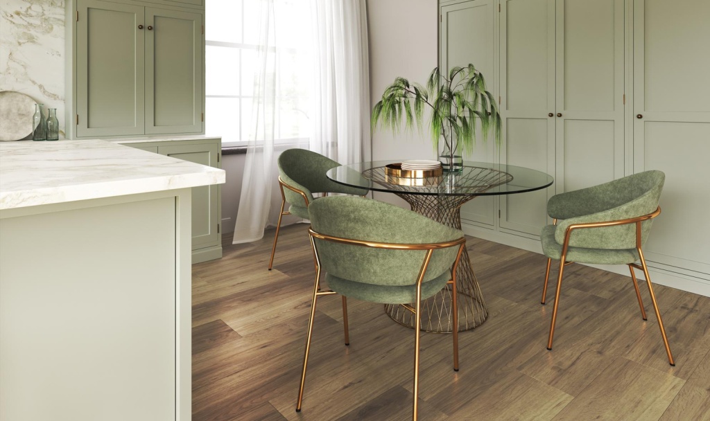 Нейтральный оливковый цвет может стать заменой привычному бежевому