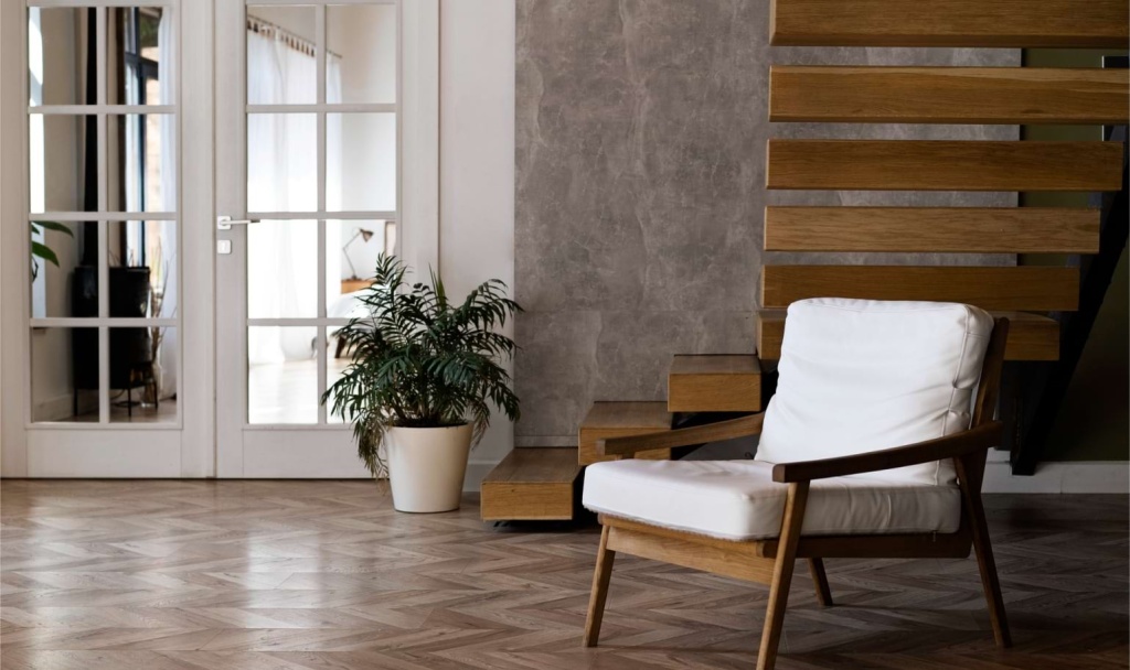 Линолеум в интерьере