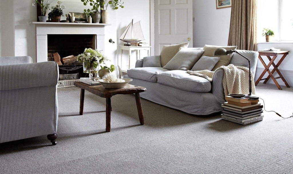 На ковролине вы точно не услышите шагов