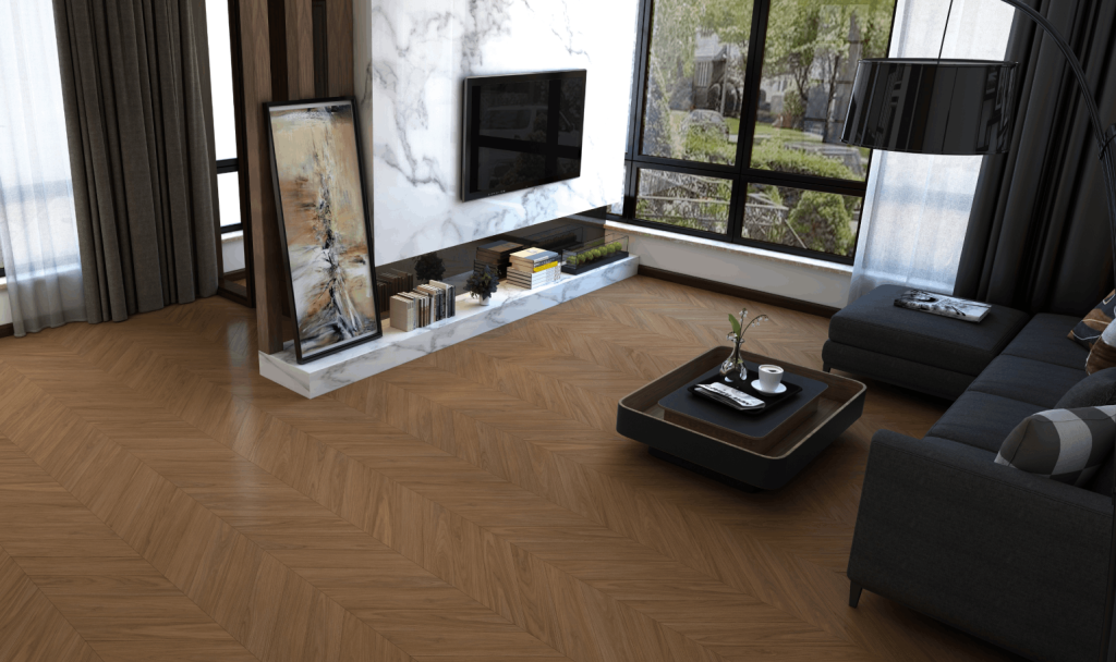 Классический паркет с укладкой французской елочкой