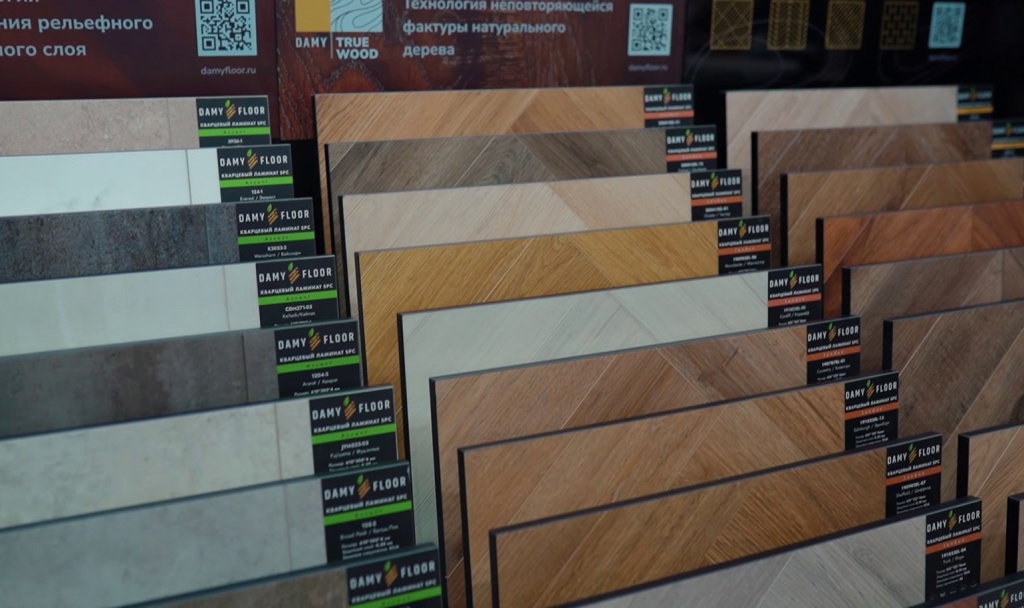 Цены на SPC покрытия DAMY FLOOR — средние по рынку