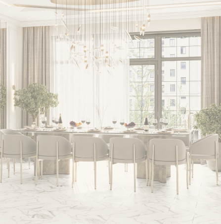 Интерьер с ламинатом