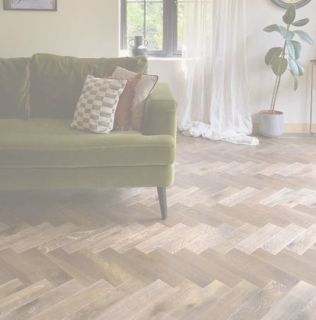 Интерьер с ламинатом