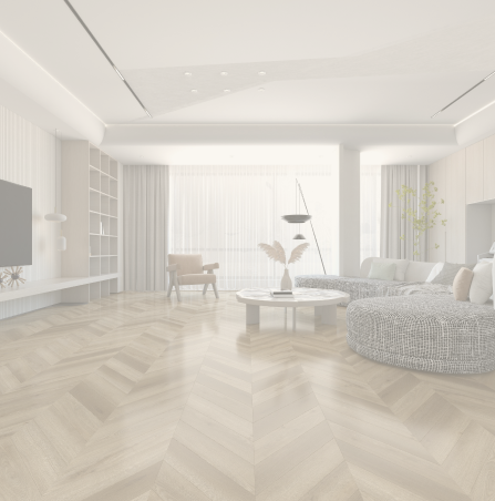 Интерьер с ламинатом