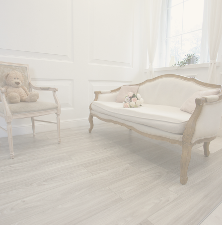 Интерьер с ламинатом