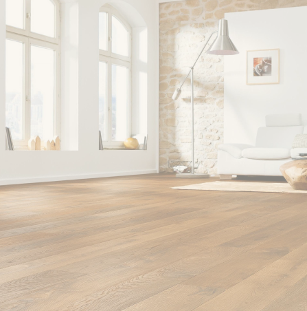 Интерьер с ламинатом